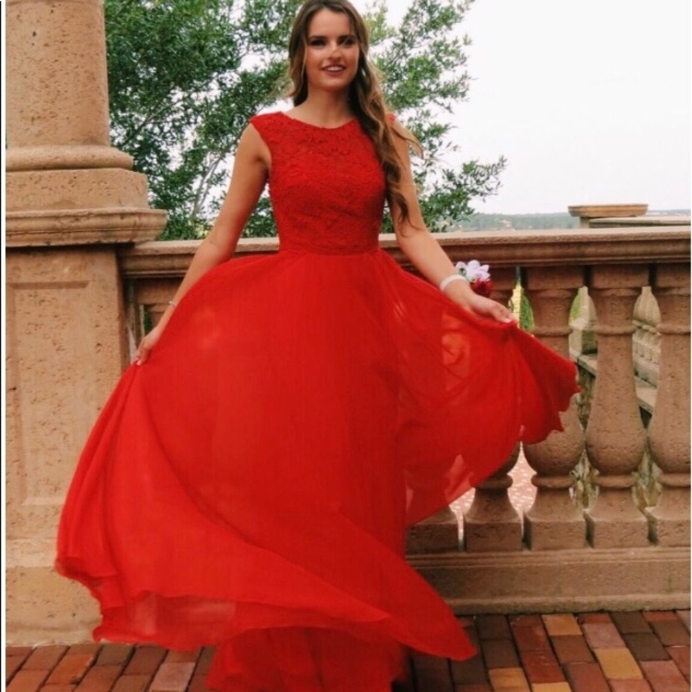 Camille La Vie Prom Dress